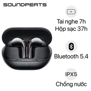 Tai nghe Bluetooth True Wireless SoundPEATS Air 5 Pro