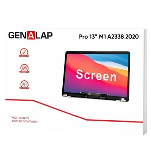 Linh kiện màn hình MacBook Pro M1 2020 13 inch A2338 nguyên khung chính hãng GenALap Pro