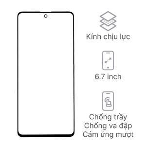Linh kiện kính màn hình Nubia V70