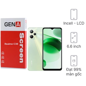 Linh kiện màn hình Realme C36 chính hãng GENA loại Pro