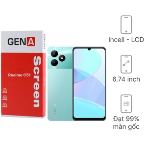 Linh kiện màn hình Realme C51 chính hãng GENA loại Pro