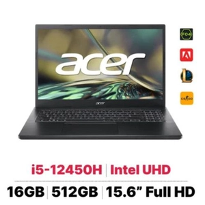 Laptop Acer Aspire 7 Gaming A715-76-53PJ - Cũ trầy xước