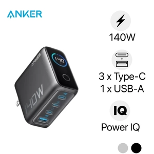 Sạc Anker Zolo 3C1A 140W kèm cáp USB-C B2697