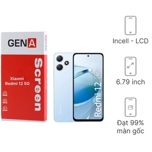 Linh kiện màn hình Xiaomi Redmi 12 5G chính hãng GENA loại Pro