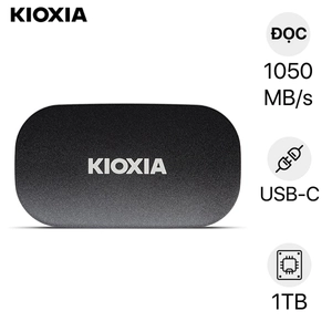 Ổ cứng di động SSD KIOXIA EXCERIA PLUS G2 Portable 1TB