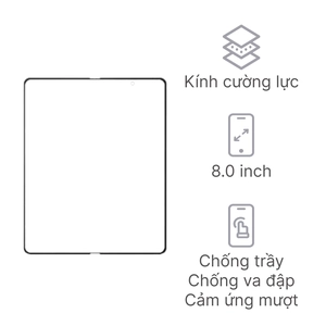 Linh kiện kính màn hình Samsung Galaxy Z Fold 7 - Mặt trong