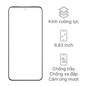 Linh kiện kính màn hình Oppo Reno 13 Pro