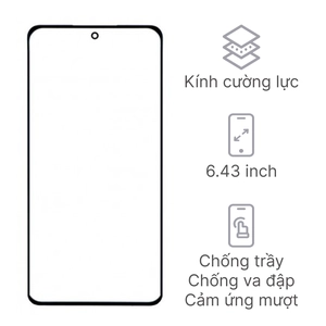 Linh kiện kính màn hình Oppo Reno 8t Loại G+
