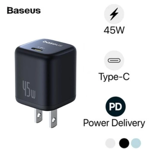 Sạc nhanh Baseus Picogo Gan 1c 45W (US)