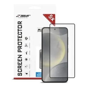 Dán kính cường lực màn hình Samsung Galaxy S24 Fe Zeelot Full Viền Đen Cao Cấp