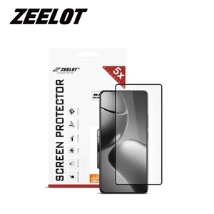 Dán kính cường lực Xiaomi 14T/14T Pro Zeelot chống va đập full viền đen