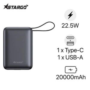 Pin dự phòng StarGO Star X2 20000mAh 22.5W