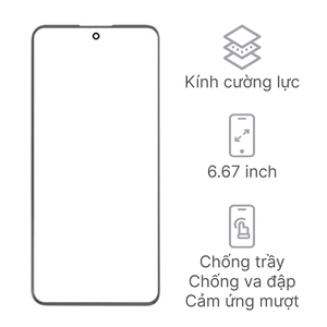 Linh kiện kính màn hình Realme 14