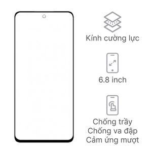 Linh kiện kính màn hình Realme 15