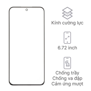 Linh kiện kính màn hình Realme C75 4G