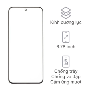 Linh kiện kính màn hình Realme GT 7 Pro
