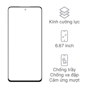 Linh kiện kính màn hình Realme Narzo 70 Turbo