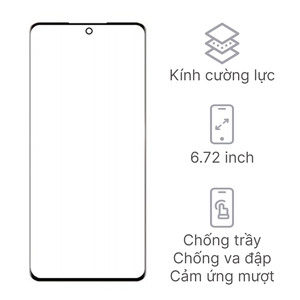 Linh kiện kính màn hình Realme Narzo 80 Pro