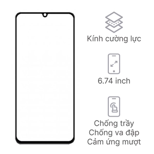 Linh kiện kính màn hình Realme Note 60x