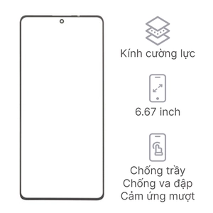 Linh kiện kính màn hình Xiaomi Poco M6 Pro 4G