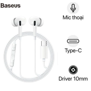 Tai nghe có dây Baseus Encok C18
