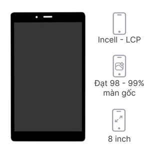 Linh kiện màn hình Samsung Galaxy Tab A8 8.0 2019 (T295) chính hãng GENA loại Pro