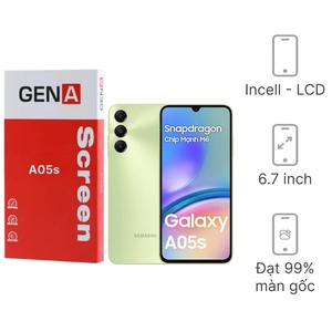 Linh kiện màn hình Samsung Galaxy A05s chính hãng GENA loại Pro