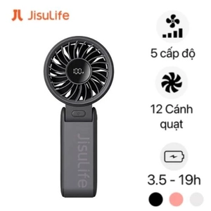 Quạt cầm tay gấp gọn Jisulife Life7 3600mAh