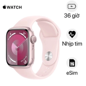 Apple Watch Series 9 45mm 4G Viền nhôm Dây cao su - Đã kích hoạt