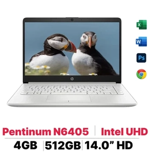 Laptop HP 14S-CF2043TU 1U3K6PA Pent - Cũ trầy xước