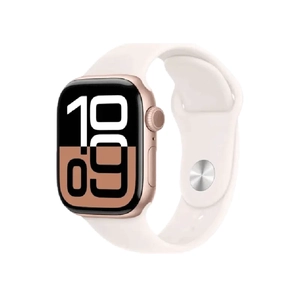 Apple Watch Series 10 42mm (4G) Viền nhôm, Dây cao su, Size M/L - Cũ đẹp