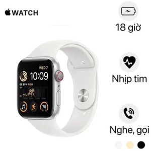 Apple Watch SE 44mm 4G - Cũ xước cấn