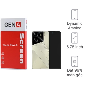 Linh kiện màn hình Tecno Pova 5 chính hãng GENA loại Pro