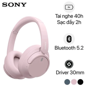 Tai nghe Bluetooth chụp tai Sony WH-CH720N