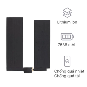Linh kiện pin iPad Pro 11 2021 chính hãng Pisen