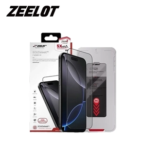 Dán kính cường lực màn hình Apple iPhone 17 Pro Max Zeelot Solidsleek Chống Nhìn Trộm Full Cao Cấp