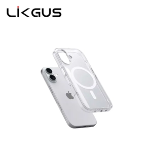 Ốp lưng iPhone 17 Likgus With Magsafe Clear