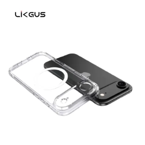Ốp lưng iPhone Air Likgus With Magsafe Clear