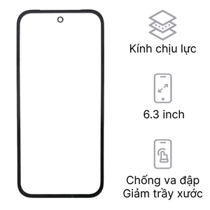 Linh kiện kính màn hình Google Pixel 9A