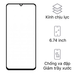 Linh kiện kính màn hình Realme Note 70