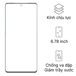 Linh kiện kính màn hình Vivo Y78 Plus
