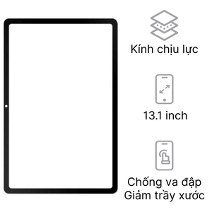 Linh kiện kính màn hình Samsung Galaxy Tab S10 FE Plus