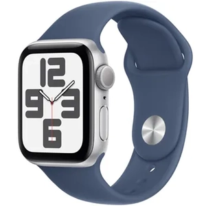 Apple Watch SE 2 44mm GPS 2024 Dây cao su Viền nhôm - Cũ xước cấn