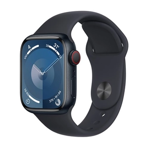 Apple Watch Series 9 45mm GPS Dây cao su Viền nhôm - Cũ xước cấn