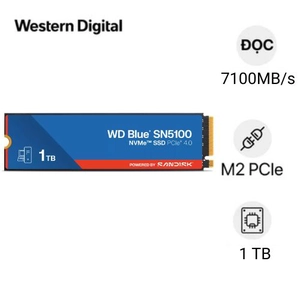 Ổ cứng SSD Western Digital Blue SN5100 NVME PCIE GEN 4.0 1TB