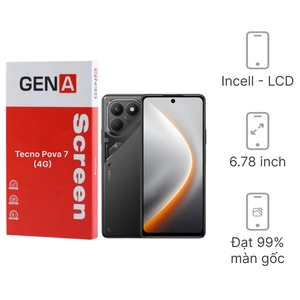 Linh kiện màn hình Tecno Pova 7 (4G) chính hãng GENA loại Pro
