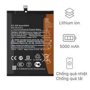 Linh kiện pin Xiaomi Redmi Note 13