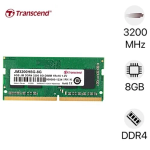 RAM laptop Transcend DDR4 8GB BUS 3200