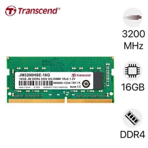RAM laptop Transcend DDR4 16GB BUS 3200