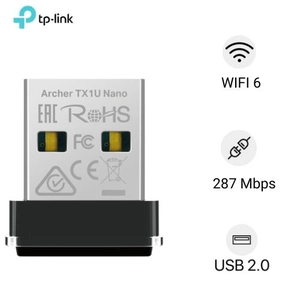 USB Wifi 6 Tp-Link AX300 Archer TX1U Nano